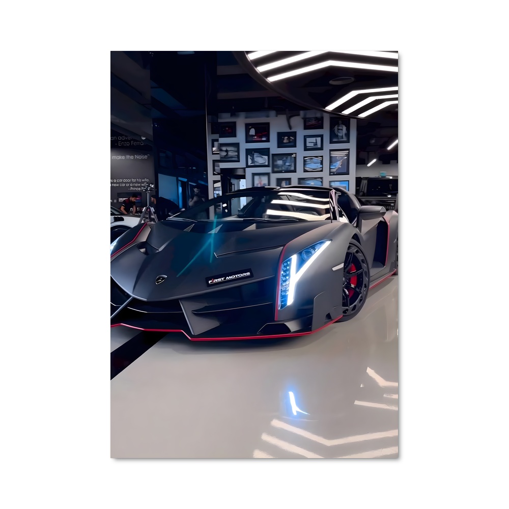 Poster Lamborghini Veneno